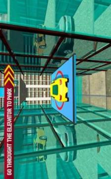 Multi-level car parking simulation 3d游戏截图5