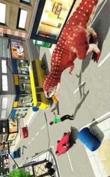 Angry*Mad Dinosaur Simulator 2018游戏截图2