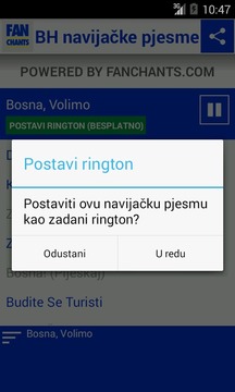 Bosanski ringtonovi za SP 2014游戏截图2