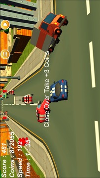 Traffic Smasher Car On Highway游戏截图3