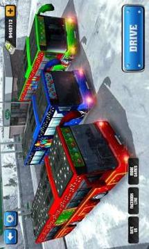 Off-Road Hill Bus Driving 2017游戏截图1