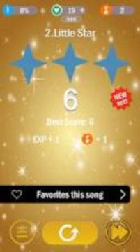 Piano Gold Tiles 2游戏截图2