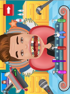 Celebrity Dentist Clinic游戏截图4