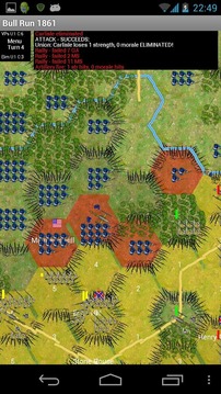 Wargame 1st Bull Run 1861游戏截图3