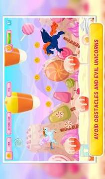 Pony in Candy World : Adventure Arcade Game : Free游戏截图3