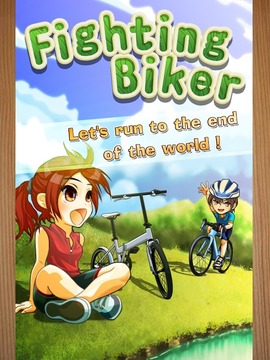 瘋狂腳踏車 - 挑戰手指極限游戏截图1