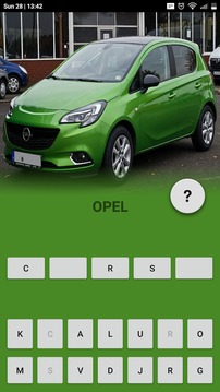 Quiz car model游戏截图3