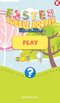 Easter Bubble Popper - Free游戏截图1