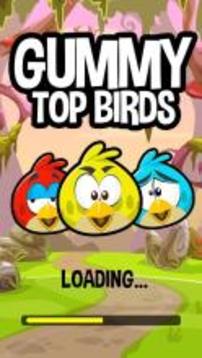 Gummy Top Birds - Candy World游戏截图2