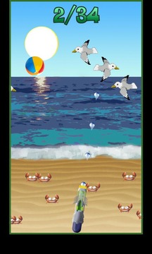 Beach Fun Seagull Hunt游戏截图2