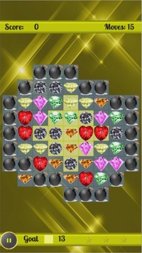 Jewels Diamond Match游戏截图5