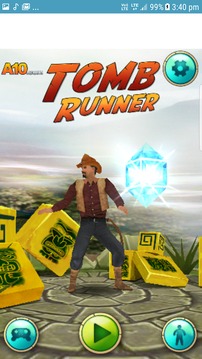 New Tomb Runner 2018游戏截图3