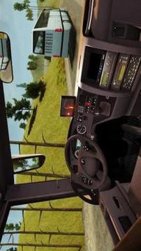 Offroad Bus Hill Driving Sim: Mountain Bus Racing游戏截图3