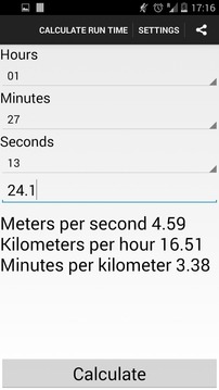 Run Time Calculator游戏截图2