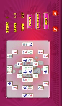 Mahjong Collision Solitaire游戏截图2