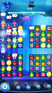 童话梦幻世界：宝石水果游戏截图4