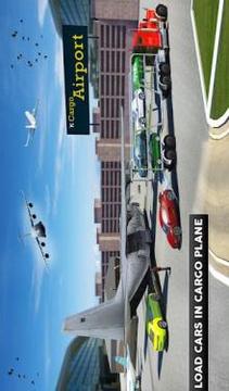 Cargo Plane Flight School: Car Transport Game 2018游戏截图5