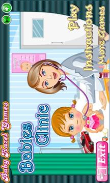 Babies Clinic游戏截图5