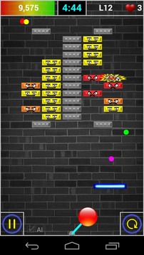 Angry Bricks - brick breaker游戏截图4