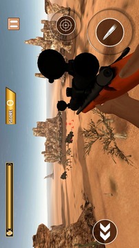 Counter Desert Sniper Shooter游戏截图1