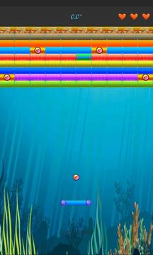 Atlantis Bricks Breaker游戏截图2
