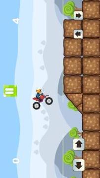 Motorcycle Bike Stunt Tricky Racing Rider Free游戏截图1