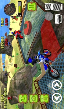 Motocross Bike Stunt Race游戏截图2