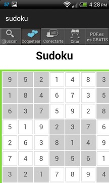 Sudoku Clasico游戏截图4