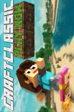 Ultimate Block Exploration : world Craft games游戏截图4
