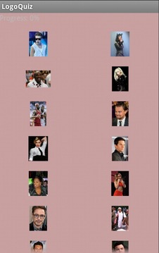 Celebrity Logo Quiz游戏截图3