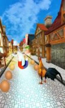 Angry Rooster Run II – Wild Rooster Endless Run 3D游戏截图4