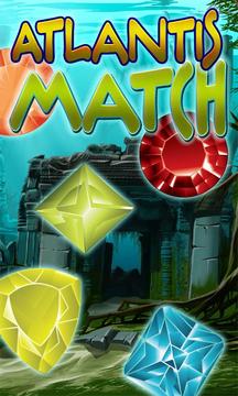 Atlantis Match游戏截图1