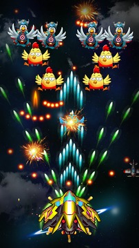 Galaxy Chicken Shooter Invaders游戏截图3