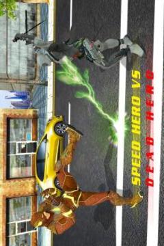 Super Light Speed Hero Vs Super Villains游戏截图4