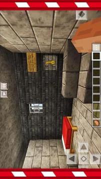 Prison Escape MCPE 2018 Adventure & Survival游戏截图2