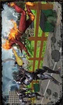 Fire Breather Hero Transform Dragon游戏截图1