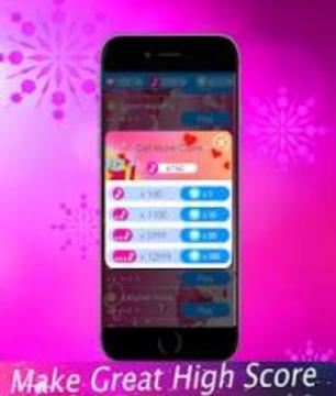 Magic Pink Piano Tiles Music Tiles Piano.游戏截图2