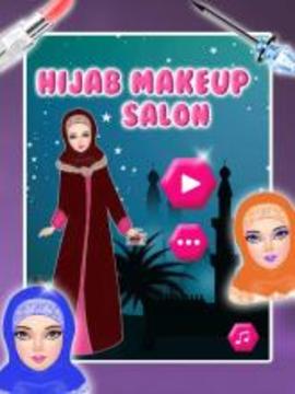 Hijab Makeup Salon: Girls Game游戏截图4