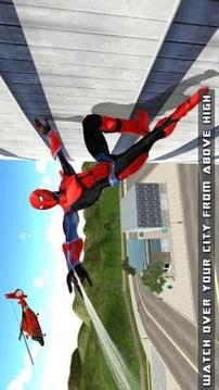 Flying Spider Hero - The Super Hero Game 2018游戏截图5