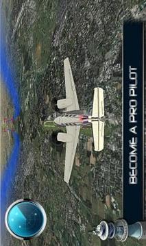 飞机飞行模拟器游戏截图3