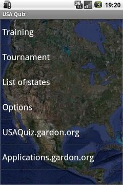 USA Geo Quiz Free游戏截图1