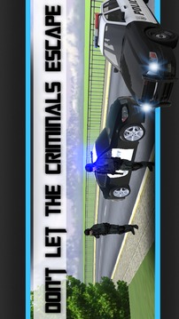 Police Target Prisoner Car 3D游戏截图3