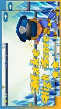 Super Vir Cop : Robot Boy游戏截图3