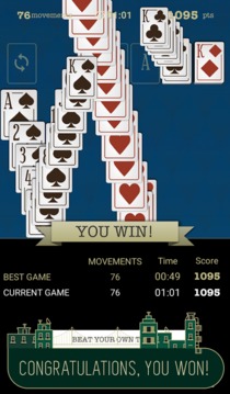 Solitaire Town: Classic Klondike Card Game游戏截图2