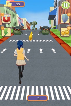 Anime Girl Runner游戏截图5