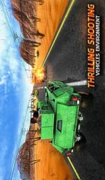 Death Racing Car Traffic Shooting Race游戏截图1