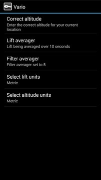Vario Variometer游戏截图5