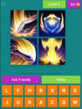 Quiz of Legends Guess The Champion Trivia游戏截图1