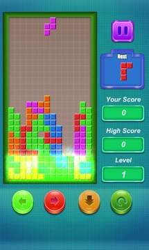 Brick Game - Block Puzzle游戏截图1