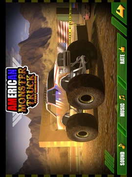 American Monster Truck Stunt Simulator游戏截图5